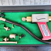 Misuratore di pressione auto vintage