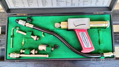 Misuratore di pressione auto vintage