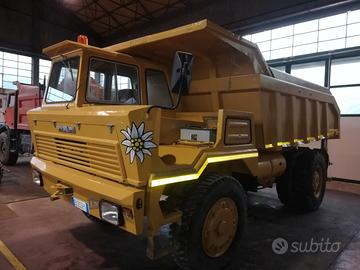 Dumper Rigido PERLINI, modello T 15, Tipo 218