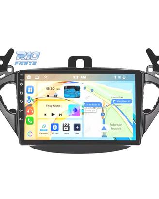 RADIO GPS 9'' ANDROID 13 OPEL CORSA 15-19 ADAM 13-