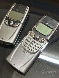 Nokia 8850 titanium