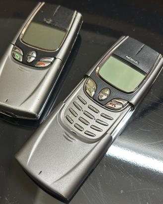Nokia 8850 titanium