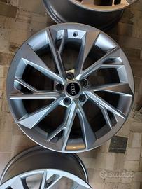 4 Cerchi in lega originali Audi da 18"