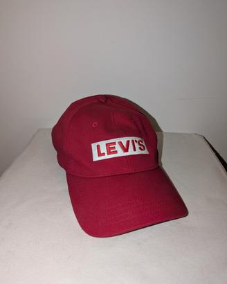 Cappellino Levis rosso