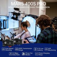 Hollyland Mars 400S PRO + carica batterie