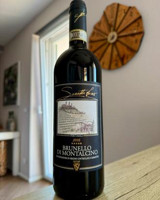 Livio Sassetti Pertimali brunello 2016