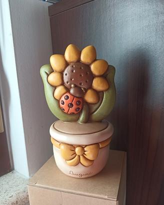 Thun vaso medio girasole 
