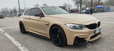 BMW M4 580 hp pellicolota
