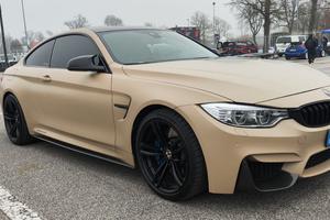 BMW M4 580 hp pellicolota