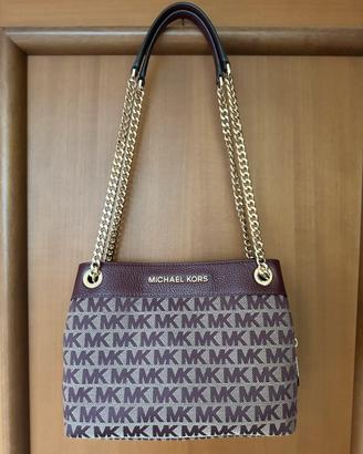 Borsa Michael Kors Jet Set MD Chain Messenger
