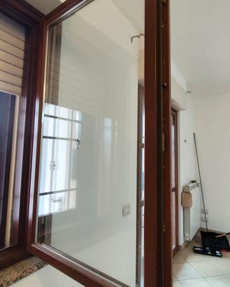 finestre color noce