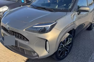 Yaris cross 2021
