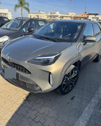 Yaris cross 2021