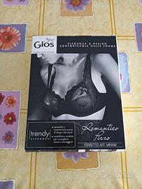 Reggiseno Gios pizzo con ferretto taglia 7C beige