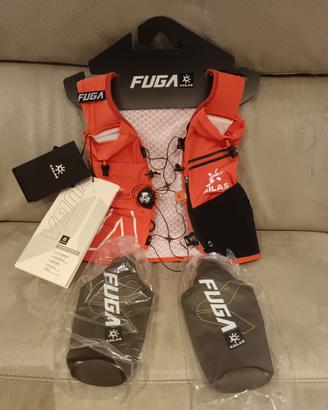 Gilet KAILAS FUGA Air 8 trail running taglia S