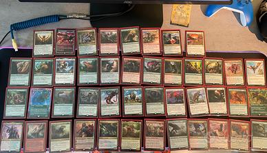 Mazzo commander Magic the gathering