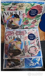 Vogue Italia 3 borse: 3 colori differenti