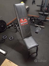 panca inclinata Fassi Sport