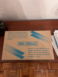 Carrello EMPISAL per traforati maglieria