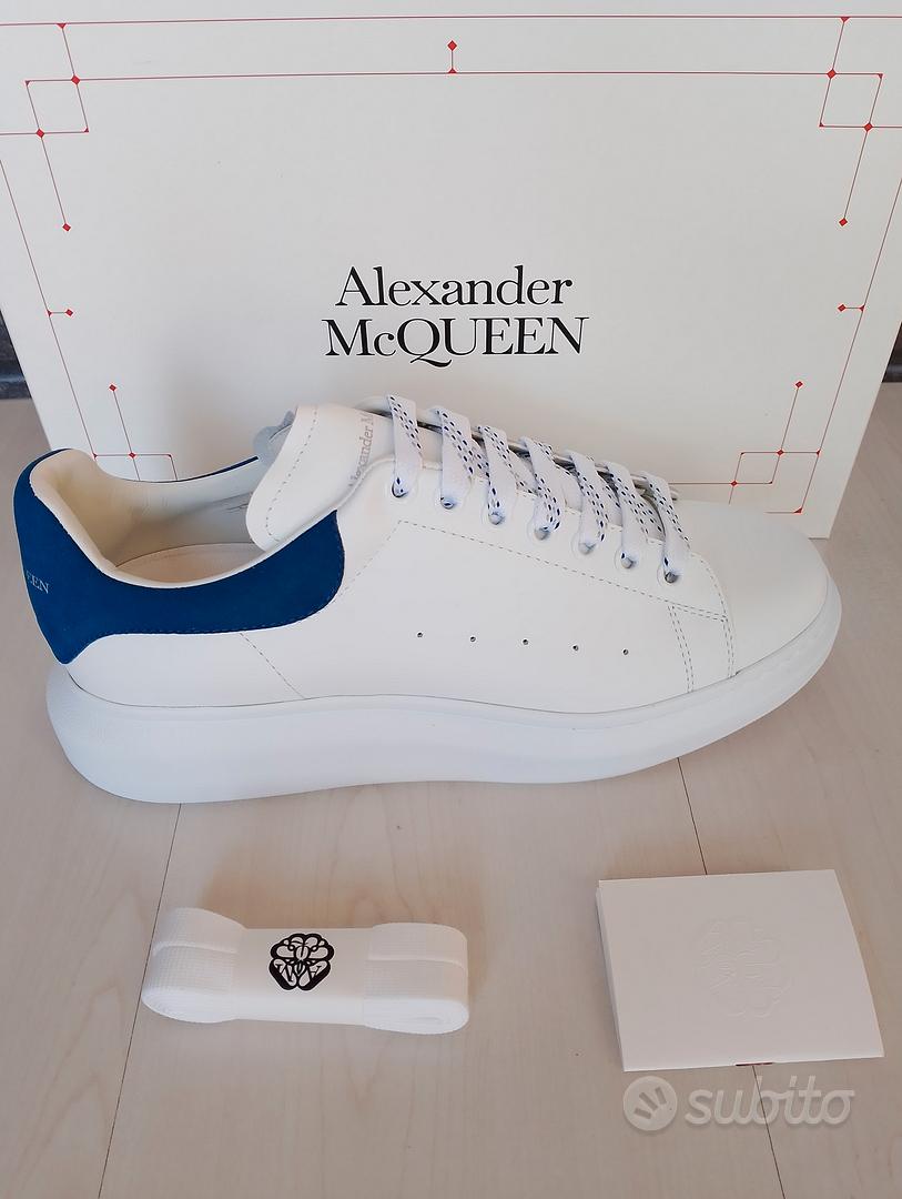 Mcqueen azzurre shop