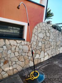 doccia solare da giardino 