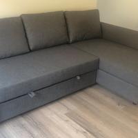 Divano letto angolare/contenitore Ikea Friheten