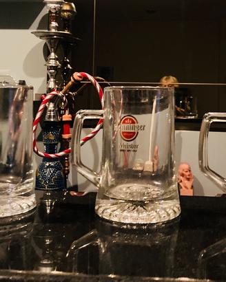 Vintage Mugs/ Boccali tedeschi per birra