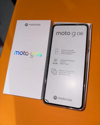 Motorola moto G6