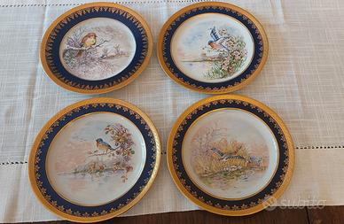 Piatto decorativi in ceramica di Limoges