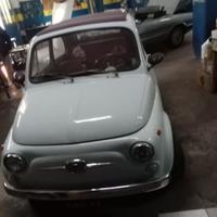 FIAT 500 F 1965 – Restaurata, perfetta.