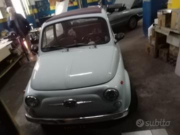 FIAT 500 F 1965 – Restaurata, perfetta.