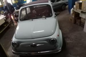 FIAT 500 F 1965 – Restaurata, perfetta.
