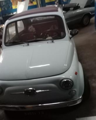 FIAT 500 F 1965 – Restaurata, perfetta.