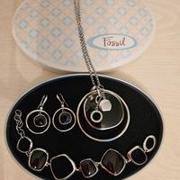 Set gioielli da donna in acciaio Fossil
