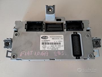 Body Computer 51869960 Fiat Idea 2a serie 1.4BZ 8V