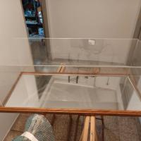 Teca modellismo plexiglass specchio scala 1/8