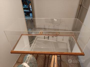 Teca modellismo plexiglass specchio scala 1/8