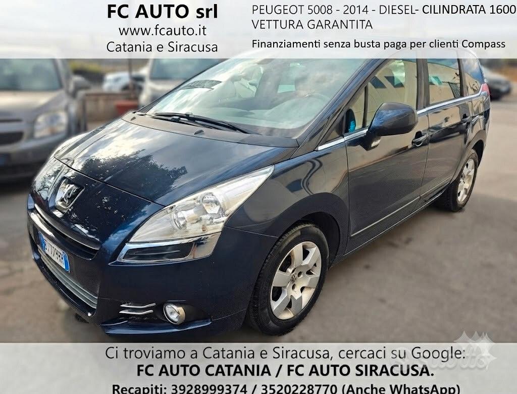 Peugeot 5008 1ª serie