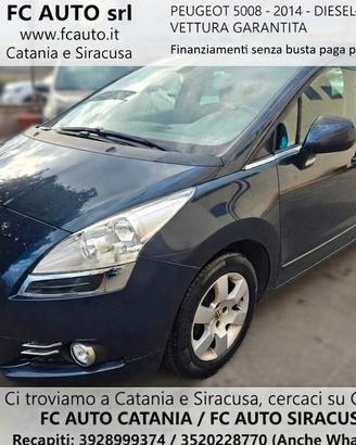 Peugeot 5008 1.6 HDi 115CV Business 2014