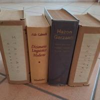 Lotto 4 dizionari antichi 