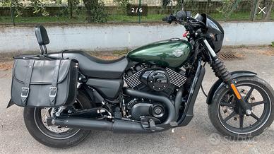 Harley Davidson Street 750