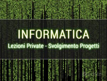 Ripetizioni e PROGETTI di INFORMATICA