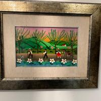 Quadro Naif di Elio gervasi