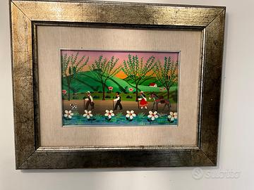 Quadro Naif di Elio gervasi