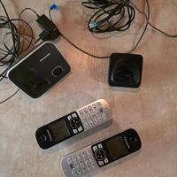cordless Panasonic duo