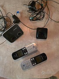 cordless Panasonic duo