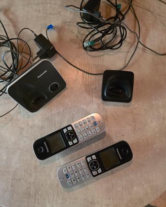 cordless Panasonic duo