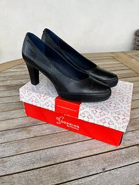 Scarpe pelle nera
