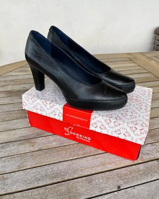 Scarpe pelle nera