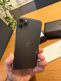 Iphone 11 pro max 64 gb colore nero